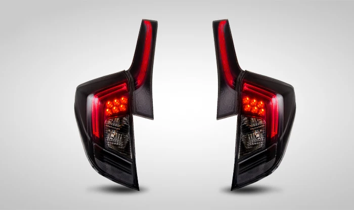

2014-up V3 LED Tail lights for Honda FIT JAZZ Car Lights Ensure high quality and fitment Brake lights