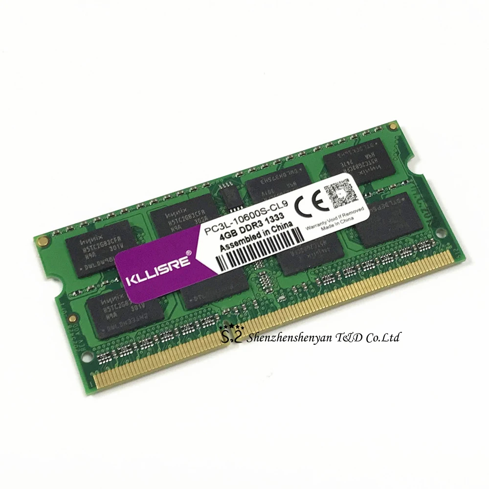 A1278 A1286 A1181 A1342 оперативная память 4 ГБ 8 ГБ 1333 1600 DDR3L оперативная память для Macbook Pro Memoria sd ram
