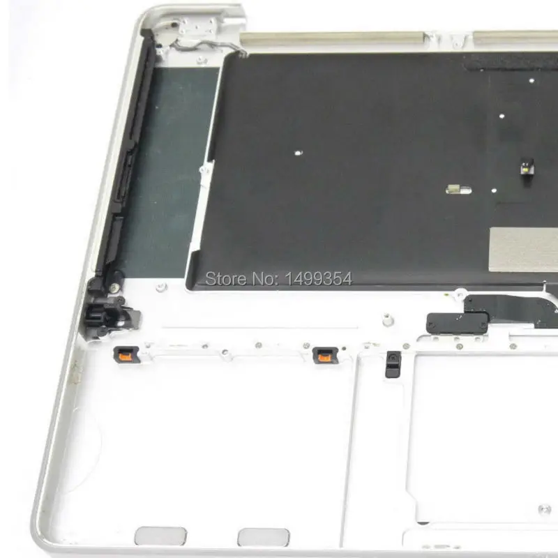 Оригинальный чехол A1286 с клавиатурой для Apple Macbook Pro 15 дюймов верхний подставка рук