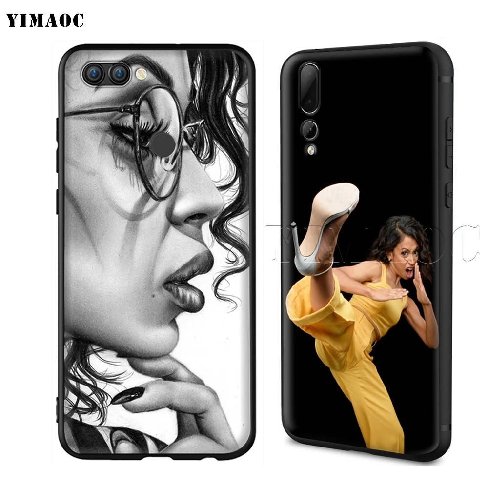 Чехол YIMAOC Liza Koshy для Huawei Mate 10 P8 P9 P10 P20 P30 P Smart Lite Pro Mini 2017 | Мобильные телефоны и