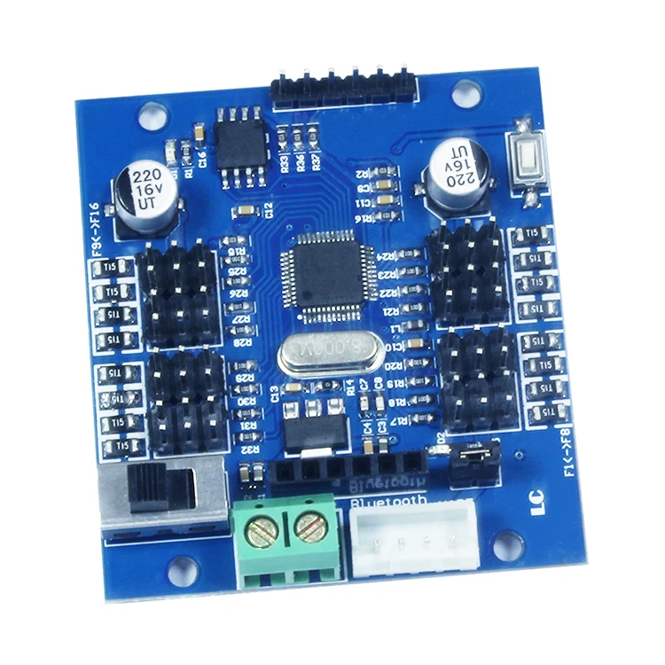 STM32 16 рулевая плата управления последовательный ТТЛ-Bluetooth беспроводной