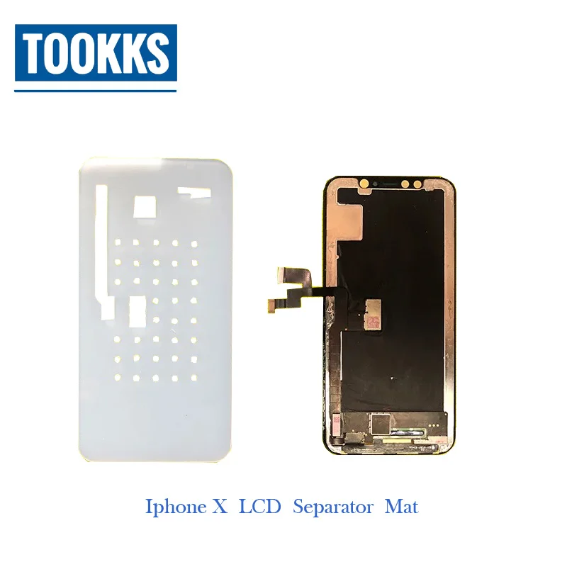 Устойчивый к высоким температурам сепараторный коврик нескользящий Силиконовый