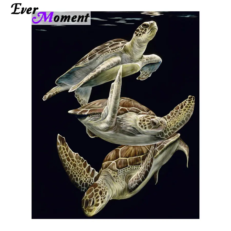 

Набор для алмазной вышивки «Три Черепашки»