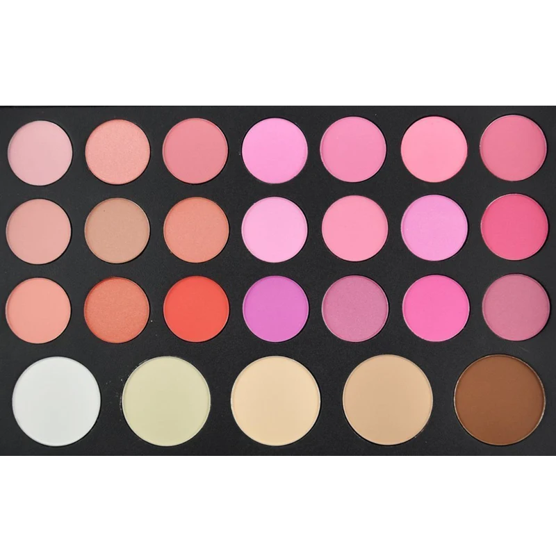 Мода Яркий 26 Цветов Теней Для Век Тени для век Румяна Combo Палитра|eyeshadow matte|palette