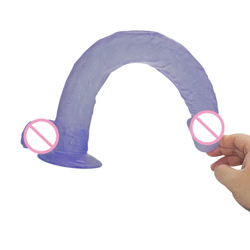 Массажер фаллоимитатор на присоске мастурбатор массажер Вагина