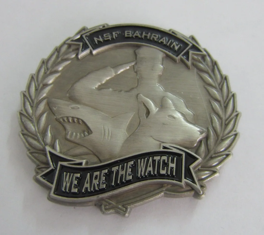 

Лидер продаж, Посеребренная монета с большой скидкой, морская военная монета