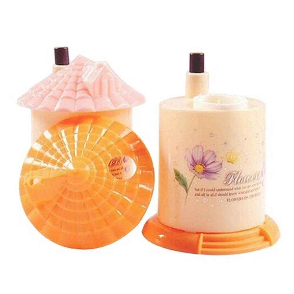 Милый мини в форме домика зубочистка коробка мультфильм креативная