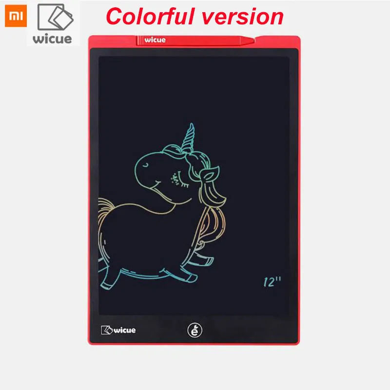 Xiaomi Wicue 12 inchs Kids LCD Handwriting Board Writing Tablet Digital Drawing Imagine Drawing pad Expanding Kid idea With Pen