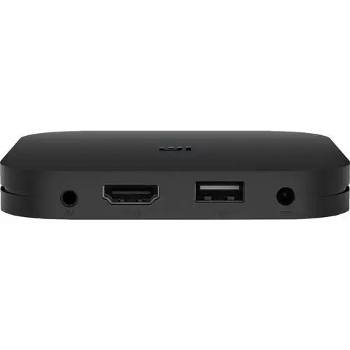 Xiaomi mi Box S Android tv Smart 4K HD четырехъядерный портативный медиаплеер с голосовым