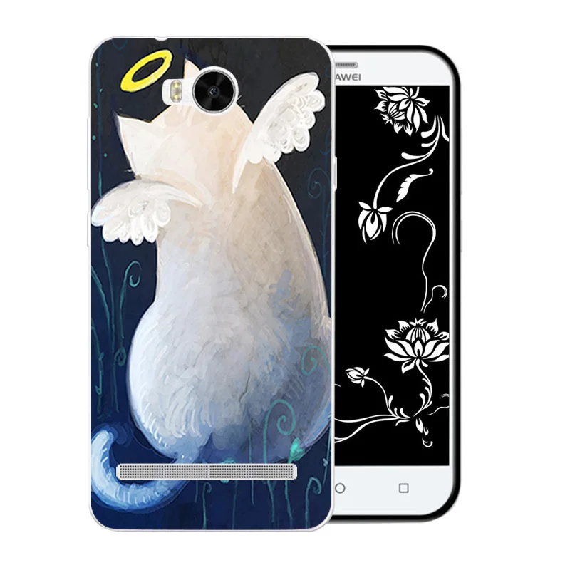 Чехлы для телефонов Huawei Y3 II 2 мягкий силиконовый чехол 2/Y3II-U22/LUA-U22/Lua-L21 |