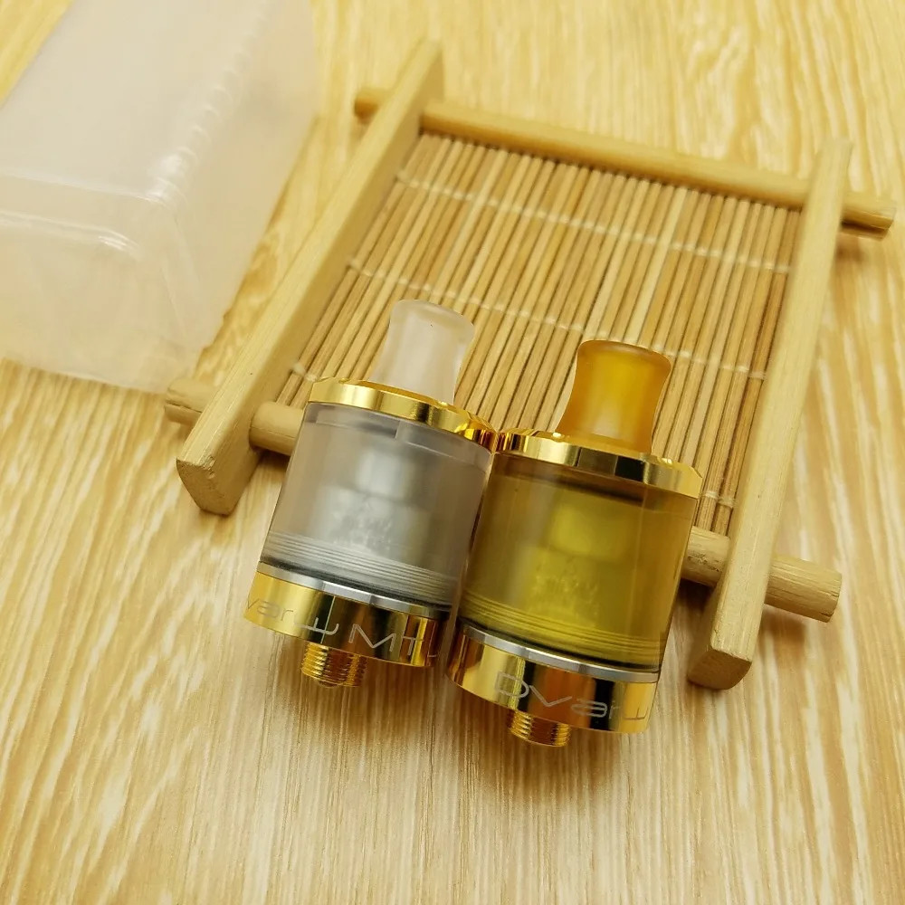 DVARWRTA MTL RTA PEI/PC Atomzier 510 из нержавеющей стали с резьбой 22 мм Диаметр Vape бак для