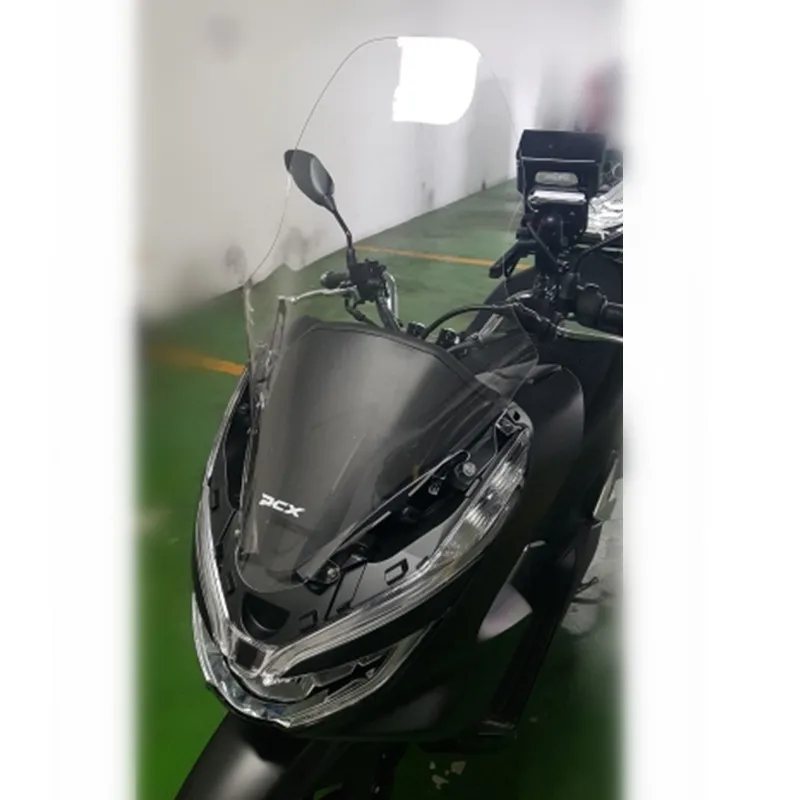 Модифицированный мотоцикл PCX выше 15 см ветровое стекло ветровые панели дефлекторы для honda pcx 125 150