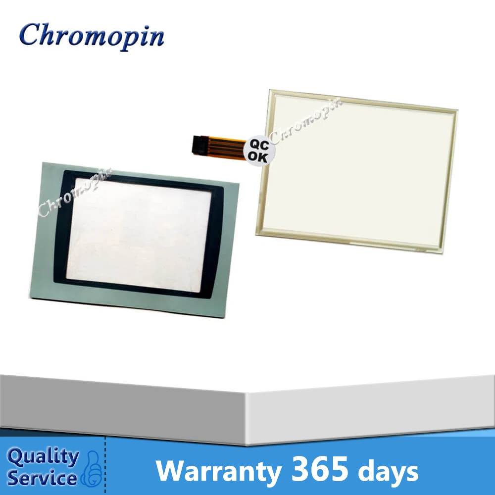 Сенсорный экран для AB PanelView Plus 1000 2711P-RDT10C 2711P-RP1 F 2711P-RDB10C 2711P-RDK10C с наложением пленки |