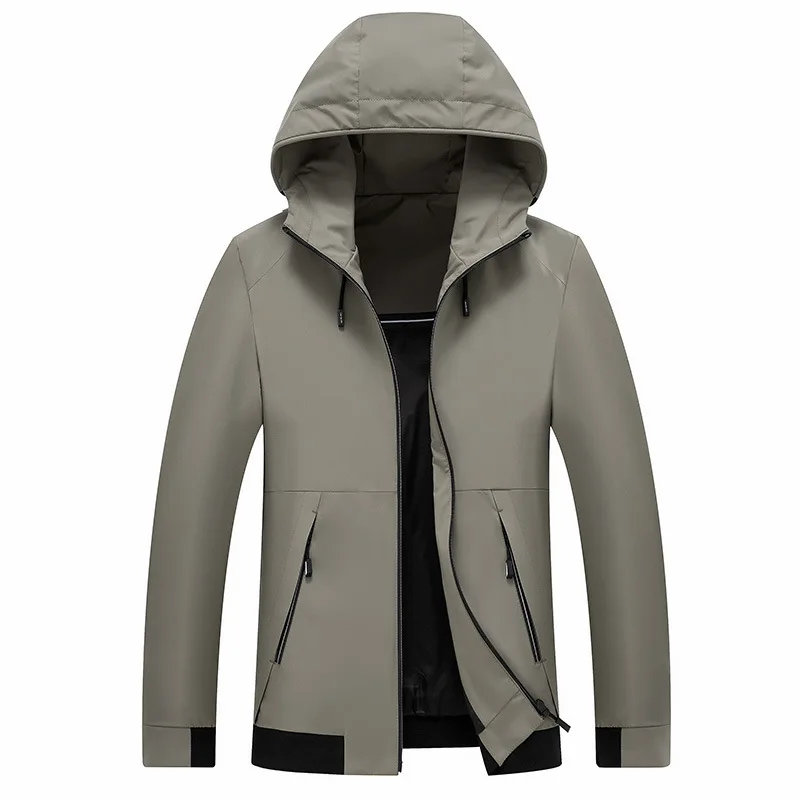 Новинка Весна 2019 Качественная мужская куртка с капюшоном | Мужская одежда