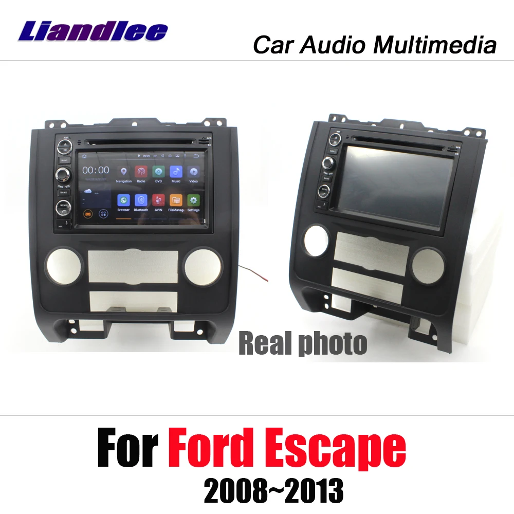 Liandlee Android 7,1 для Ford Escape 2008~ 2013 автомобильный стерео экран Видеокамера BT DVD Carplay карта gps-навигатор мультимедиа