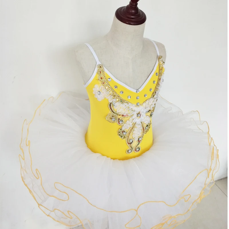 Новые балетные костюмы для девочек с лебедем и озером профессиональные пачки