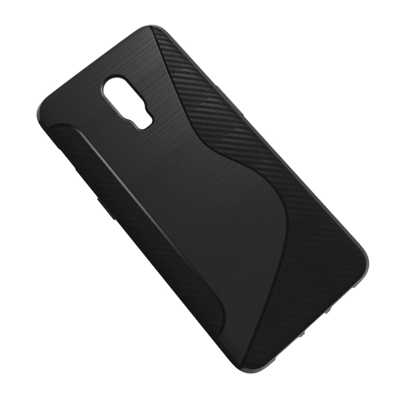 Dscacc S линия ТПУ мобильный телефон аксессуары чехол для Oneplus 6 т (упаковка 100 шт.) |