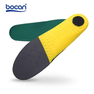 Стельки Bocan для обуви, амортизирующие, ортопедические, легкие, дышащие, для мужчин, женщин, мужчин