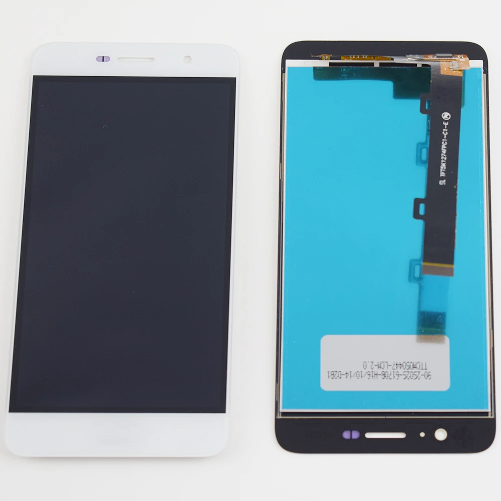 Для huawei Honor 4C Pro ЖК сенсорный экран дигитайзер сенсор Стекло в сборе для Y6 дисплея