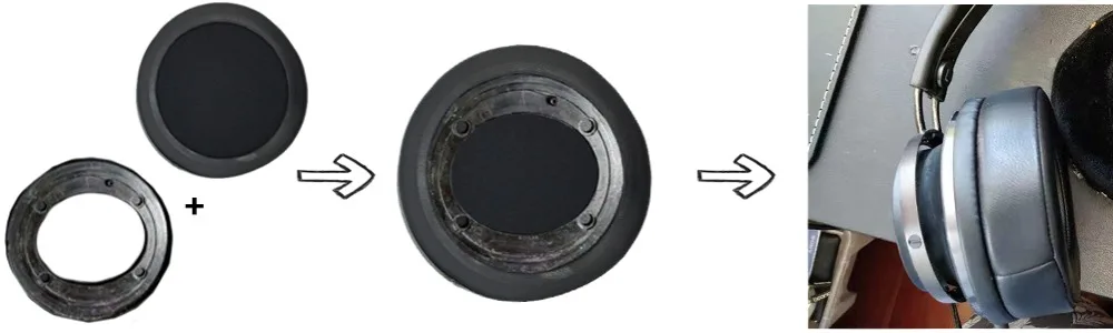 IMTTSTR 1 Пара амбушюры чехол для подушки Замена чашки для Philips Fidelio X1 X-1 X2 X-2 рукав