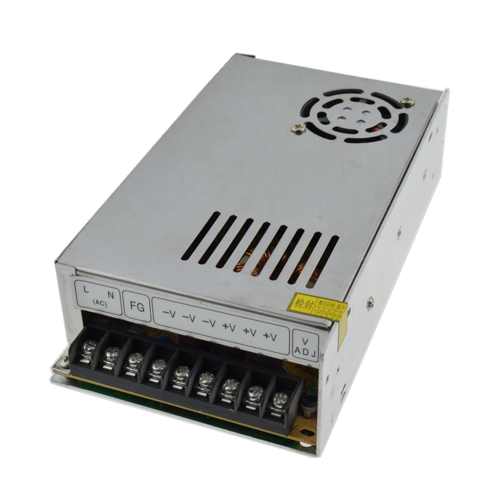 Фото 110VAC / 220VAC To 12VDC 25A 300W LED Driver Power Adapter Adjustable Regulated Switching power supply Converter Обустройство дома 110VAC / 220VAC To 12VDC 25A 300W LED Driver Power Adapter Adjustable Regulated Switching power supply Converter Обустройство дома