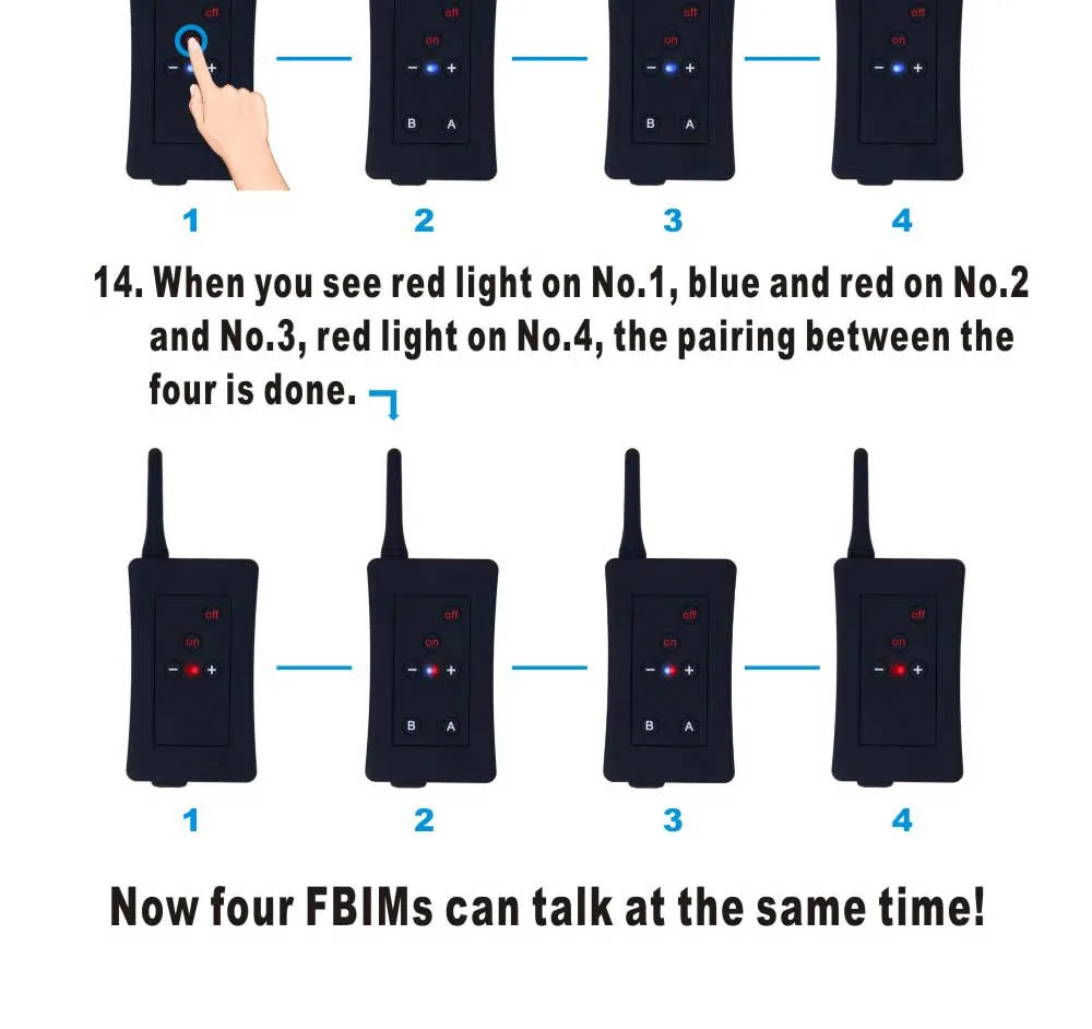 Vnetphone FBIM BT Интерком 1200 м беспроводной Bluetooth домофон полный дуплексный рация для судейских дизайнеров рефери гарнитура