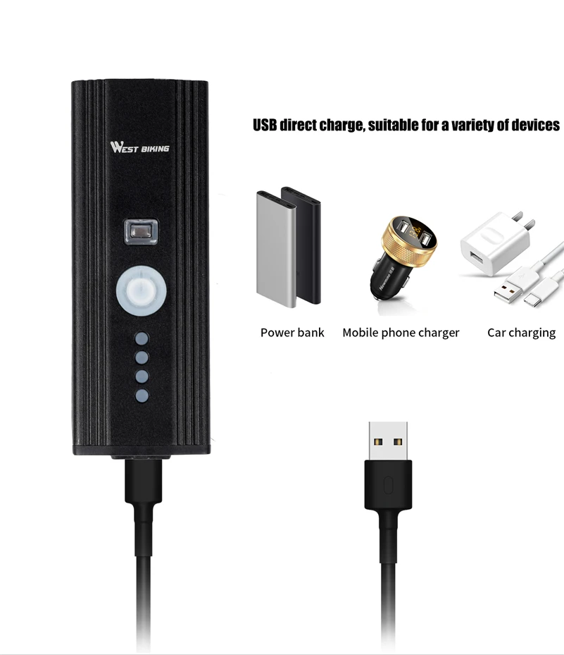 4000 мА/ч умный индукционный велосипедный передний светильник, набор, USB Перезаряжаемый 800 люмен светодиодный светильник для велосипеда с рогом, велосипедная лампа, велосипедный светильник-вспышка