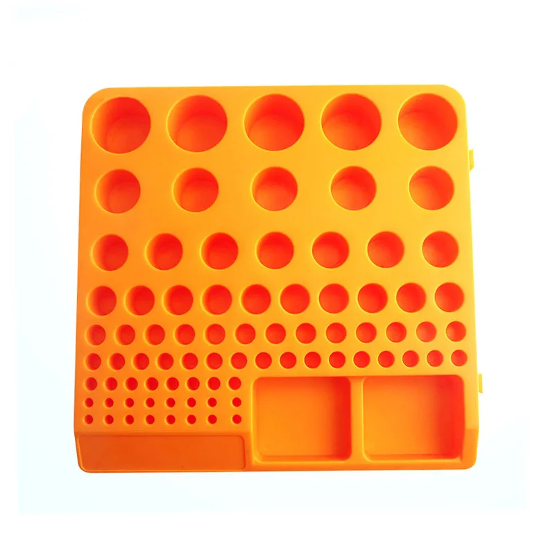 Пластиковая коробка контейнер для хранения сверл сбора вставок ЧПУ