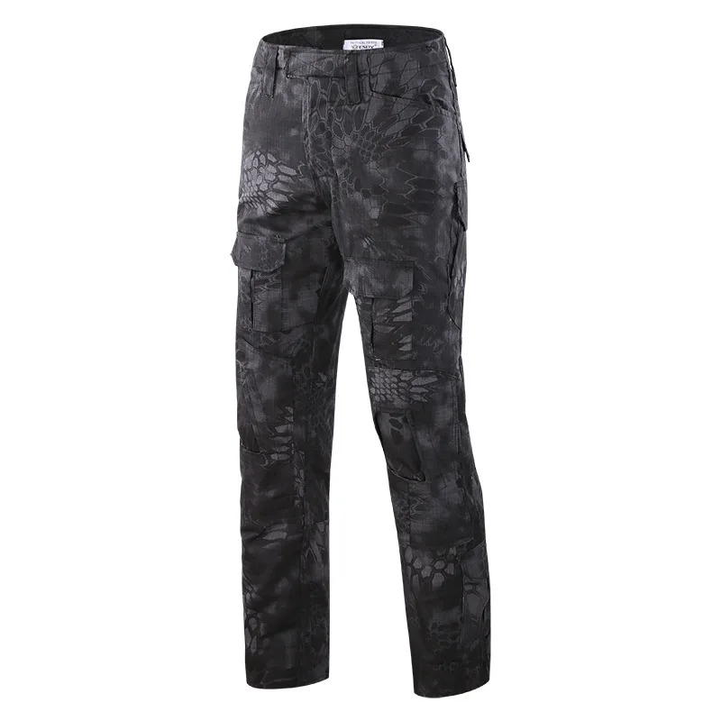 Roupas Masculinas рабочие тренировочные армейские фанаты брюки-лягушка камуфляжные комбинезоны тактические военные Softair Ww2 Askeri Malzeme Multicam