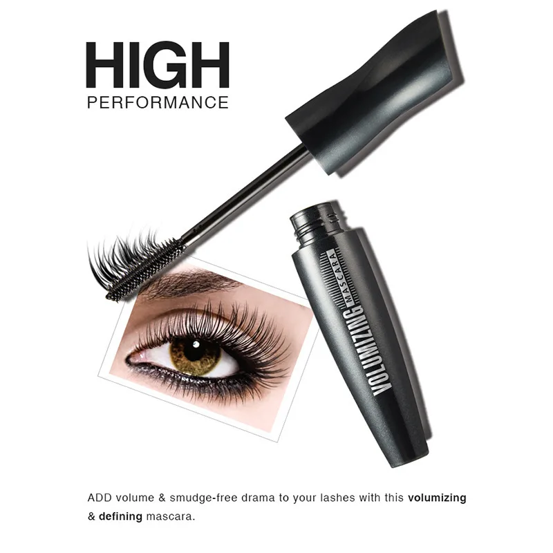 Menow Тушь для ресниц + два Eyelinr продлить ресницы Керлинг Толстые Lasting Удлиняющая