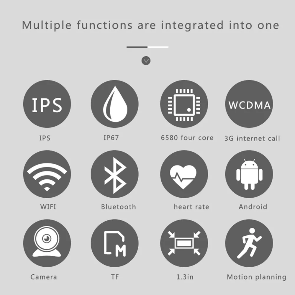 696X100 Bluetooth Смарт часы фитнес трекер для измерения сердечного ритма rom 4 Гб 3g gps Android 5