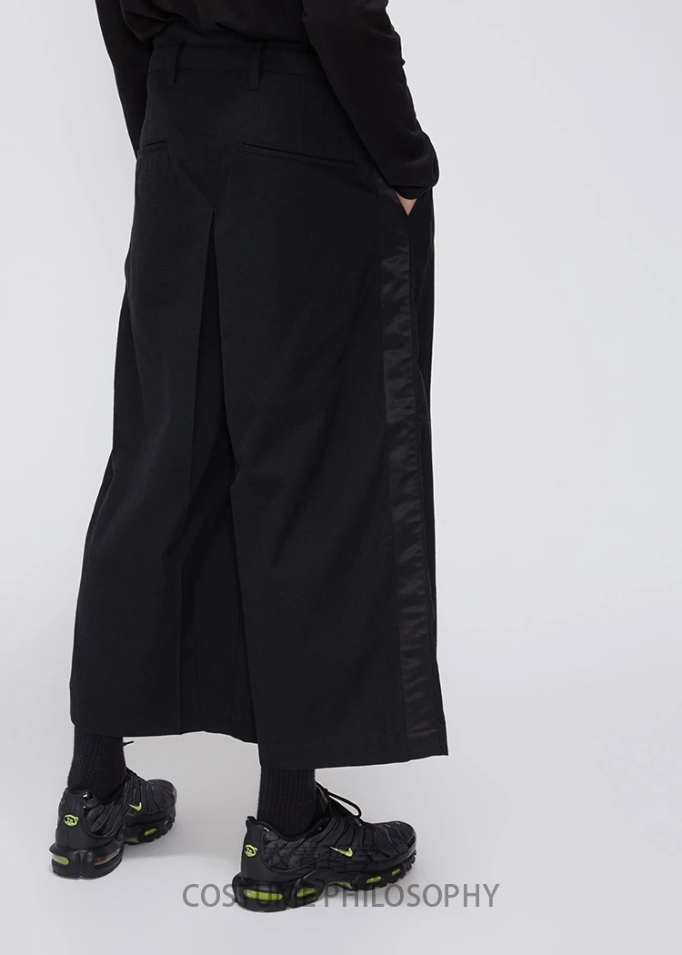 Новинка 2022 Мужская одежда Парикмахерская модные для прогулок шоу сращивания