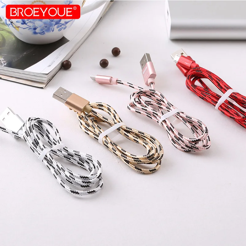 Original Micro USB Cable Fast Charge Data for Samsung Xiaomi Tablet Android Charging Cord MicroUSB Charger |