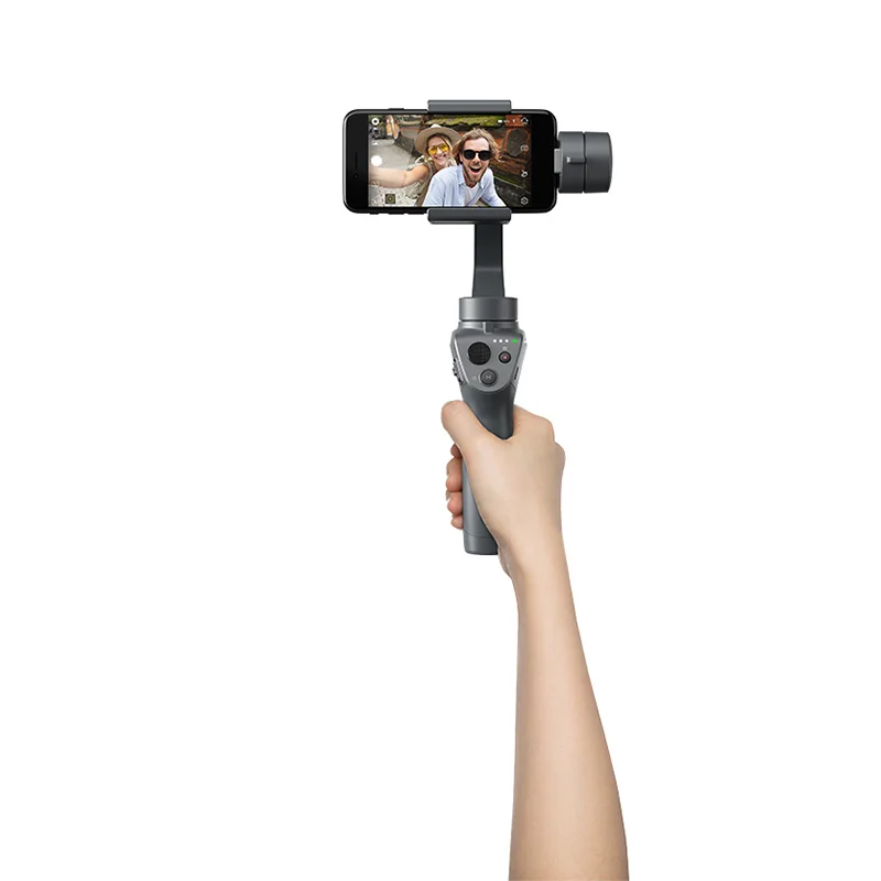 DJI Osmo Mobile 2 3-осевой Ручной Стабилизатор для смартфона 3-осевому гидростабилизатору стент с переменным фокусным расстоянием Управление | движения таймлапс
