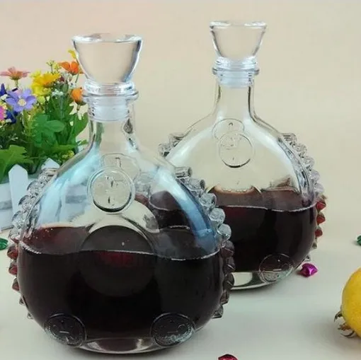 1 шт. новая стеклянная бутылка для виски ликера 750 мл|wine carafe|crystal bottlecrystal wine bottle |