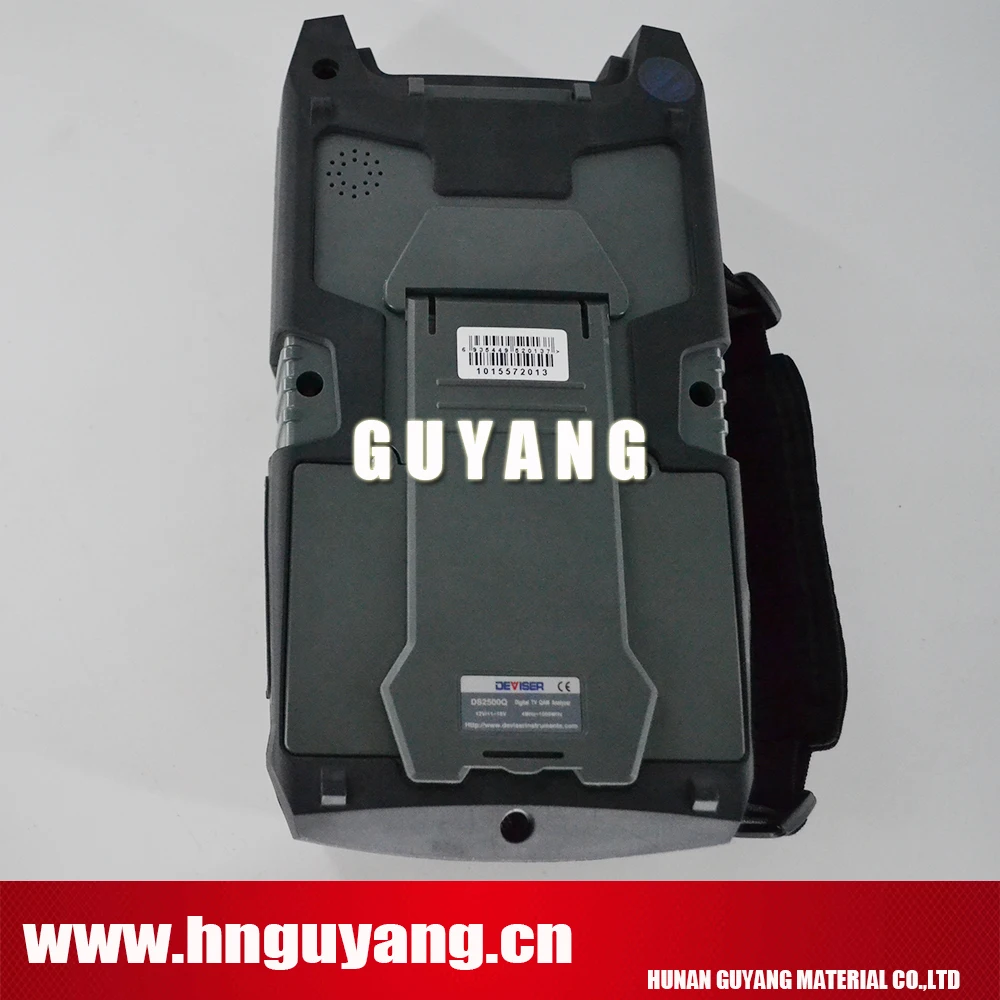 Deviser DS2500Q, 1000 МГц цифровой ТВ QAM анализатор спектра аналоговый и цифровой ТВ анализ, DOCSIS 3,0 анализ