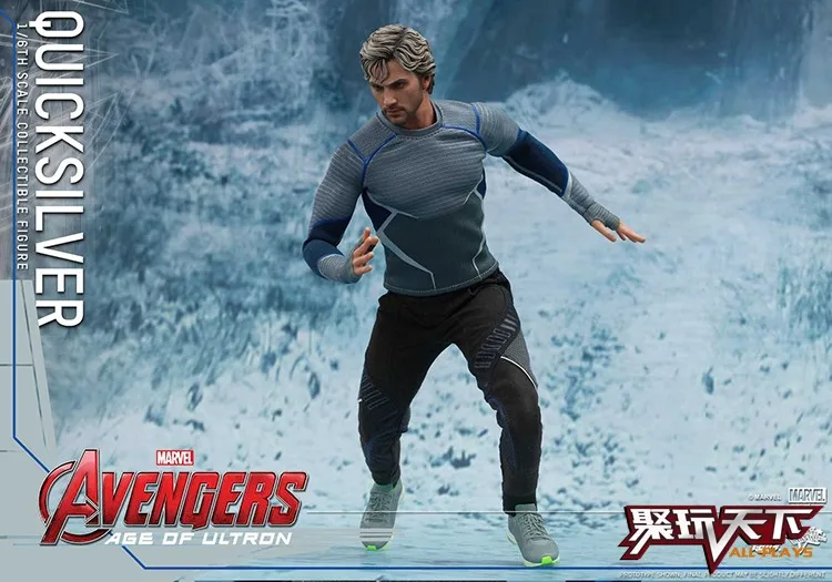 «Камень, ножницы, бумага» HotToys MMS302 Мстители Age of Ultron 1/6th весы ртуть фигурка Коллекционная Параметры в коробке