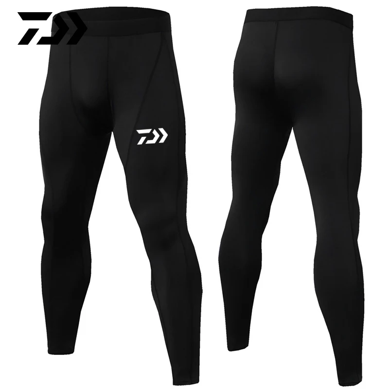 8 Daiwa летние спортивные штаны для фитнеса, бодикон, дышащие, анти-пот, для бега, езды на велосипеде, рыбалки - Цвет: 8