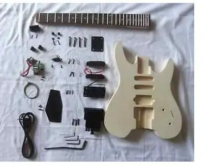 

DIY Electric Guitar Without Headstock WT-2 5-way Selector Switch Unfinished