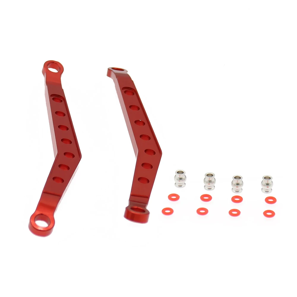 RCAWD Многоцветный Сплав передняя/задняя верхняя звено Комплект для хобби