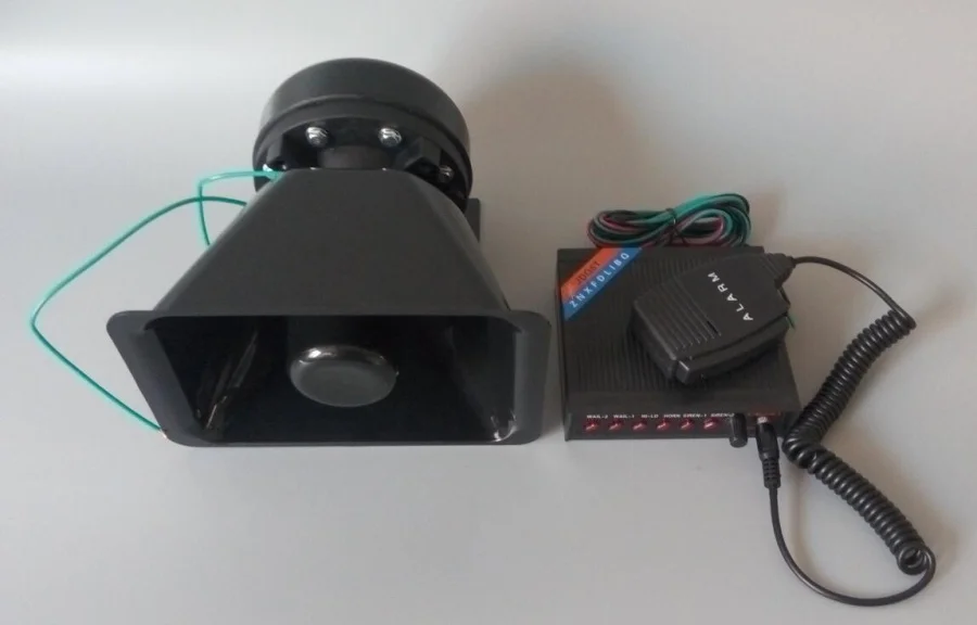 Усилитель высокой мощности для автомобильной сигнализации 100 Вт 12 В полицейская