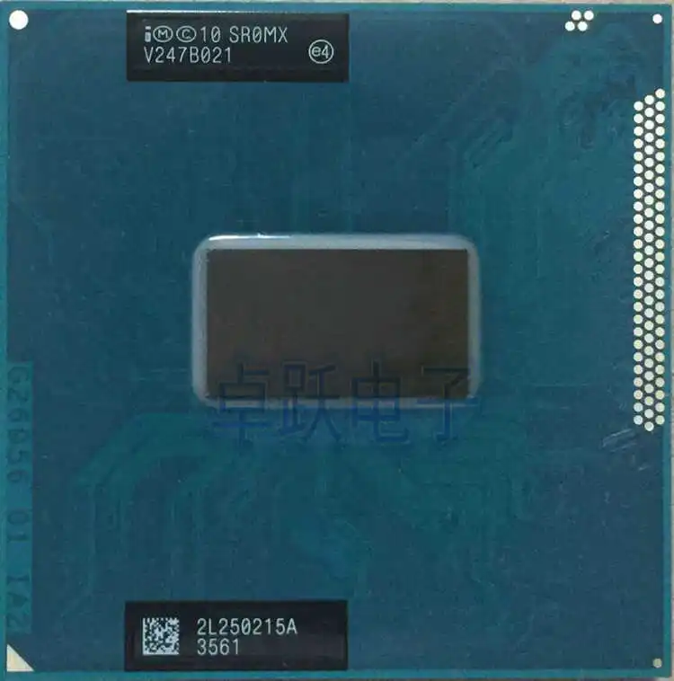 Оригинальный Intel CPU I5 3320M SR0MX SROMX 2 6G/3M HM75 HM76 HM77 100% чипы новые и оригинальные IC|intel cpu|i5