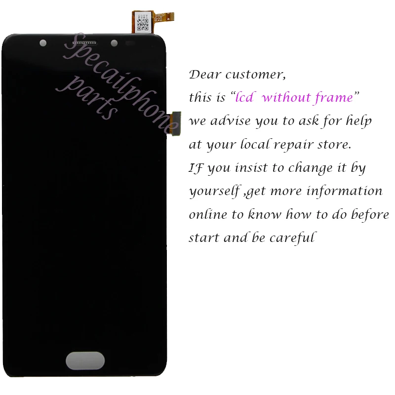 Оригинальный ЖК-дисплей для 5 &quotWiko U Feel Prime + сенсорный экран дигитайзер wiko u feel prime