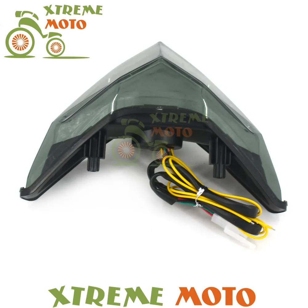 

High Quality Motorcycle LED Rear Turn Signal Tail Stop Light Lamp Integrated For Kawasaki Ninja 300R 2013 2014 2015 2016 2017