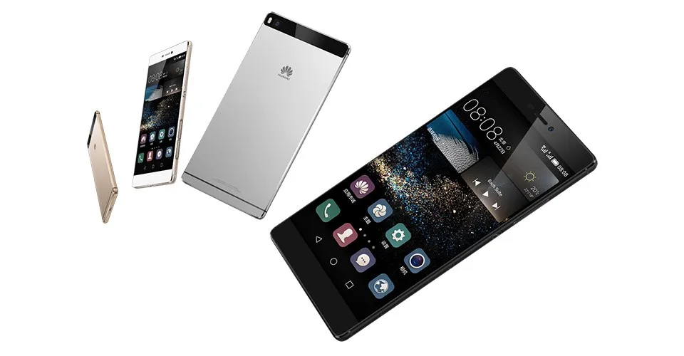 HuaWei P8 смартфон с 5 5-дюймовым дисплеем процессором Kirin 935 ОЗУ 3 ГБ ПЗУ 64 13 МП Android 0 4G LTE