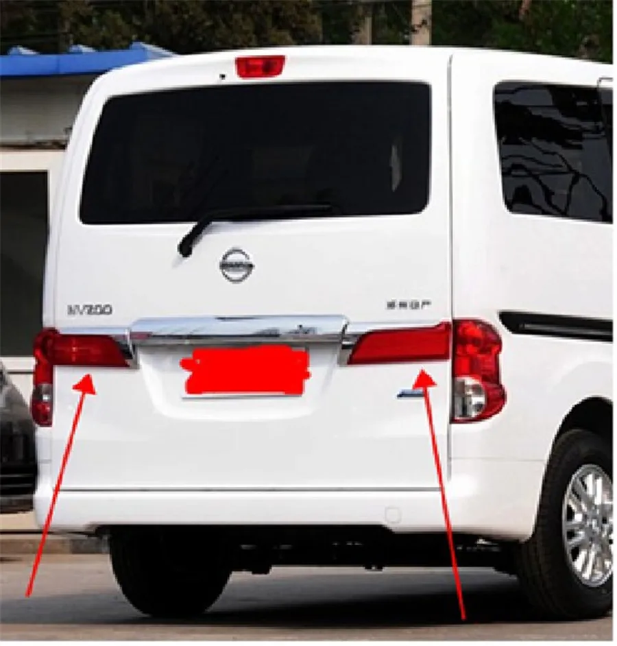 Задний стоп сигнал 909023LA7A + P132 задний для Nissan NV200 отражатель предупреждающий