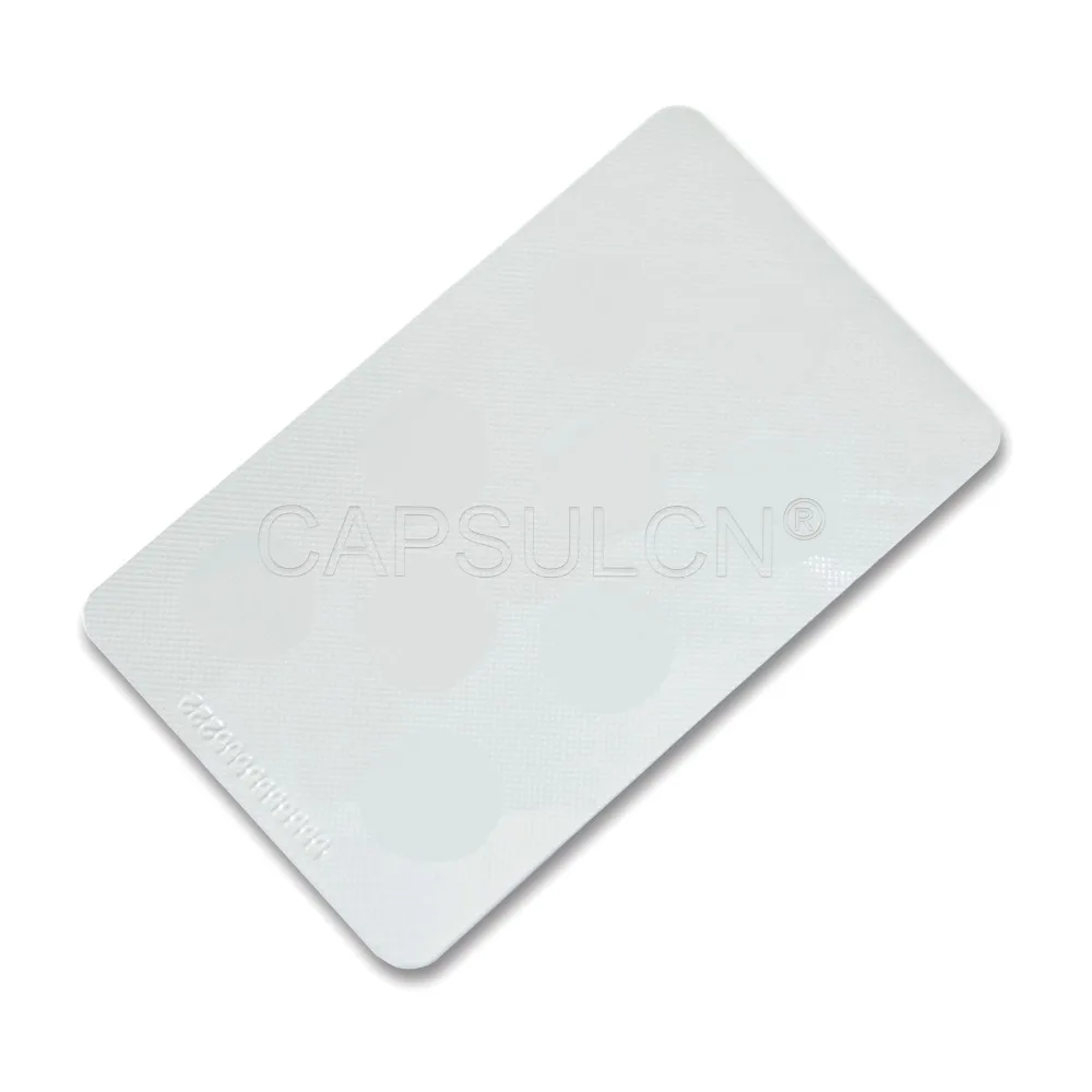 CapsulCN 3000 pcs Hard Aluminum Blister Packing Sheet For Capsule Or Tablets Packaging Can be Customize | Бытовая техника