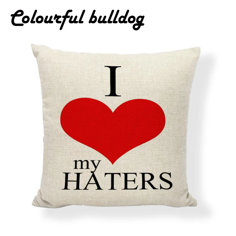 Ко Дню Святого Валентина накидки на подушки воздушный шар любви ленты с