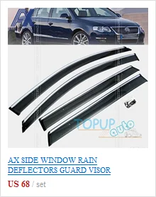 AX хромированная накладка на руль для VW Golf MK5 GTI Passat B6 3C Eos Jetta Touran накладка на руль