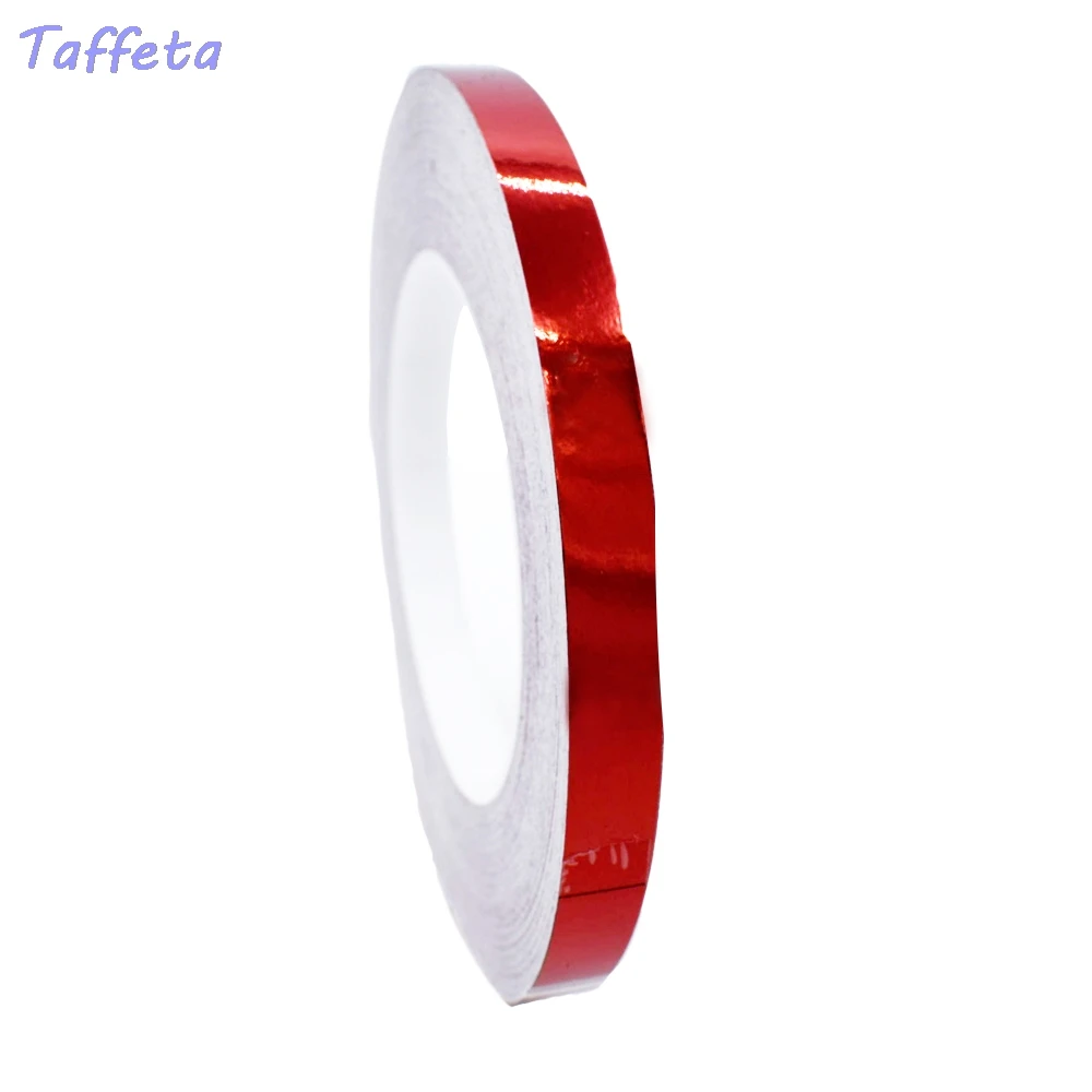 DIY Reflective Sticker 1.0CM x 3Meter Automotive luminous strip car & motorcycle Body Decoration Decals Sticker (Plating Red)
DIY Reflective Sticker 1.0CM x 3Meter Automotive luminous strip car & motorcycle Body Decoration Decals Sticker (Plating Red)